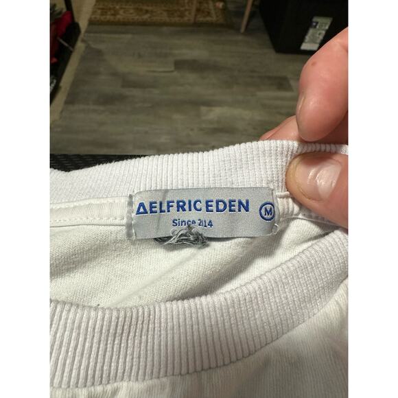 Aelfric Eden Twenty One Pilots Graphic Tee Space Size Medium White - Picture 3 of 11